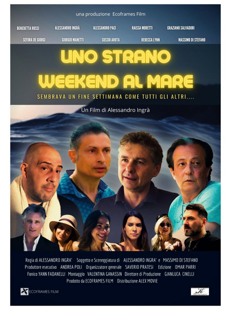 Uno Strano Weekend al Mare (2022) poster