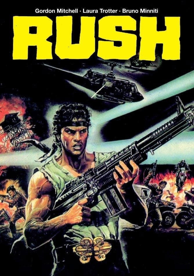 Rush (1983) poster