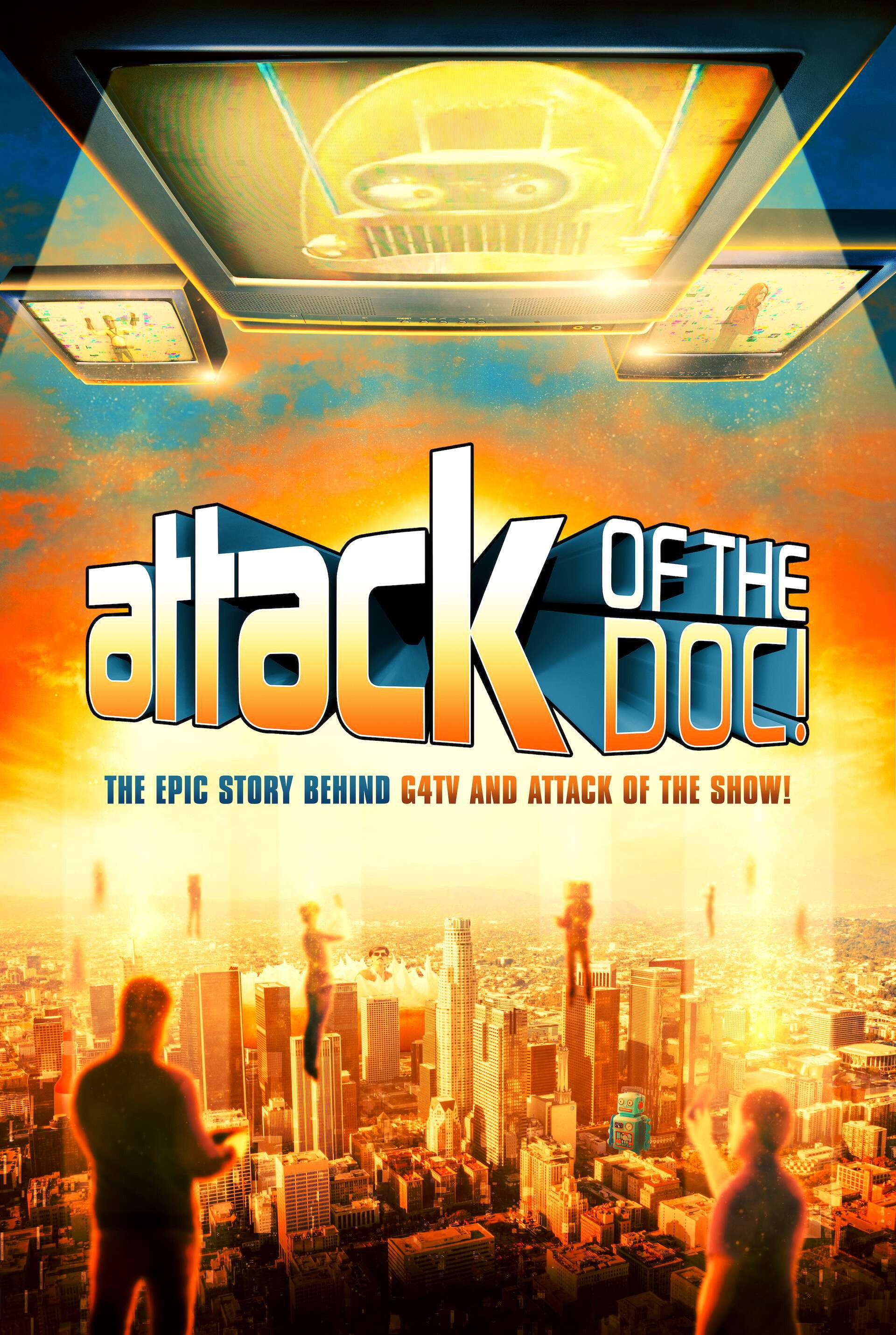 Attack of the Doc! (2023) poster