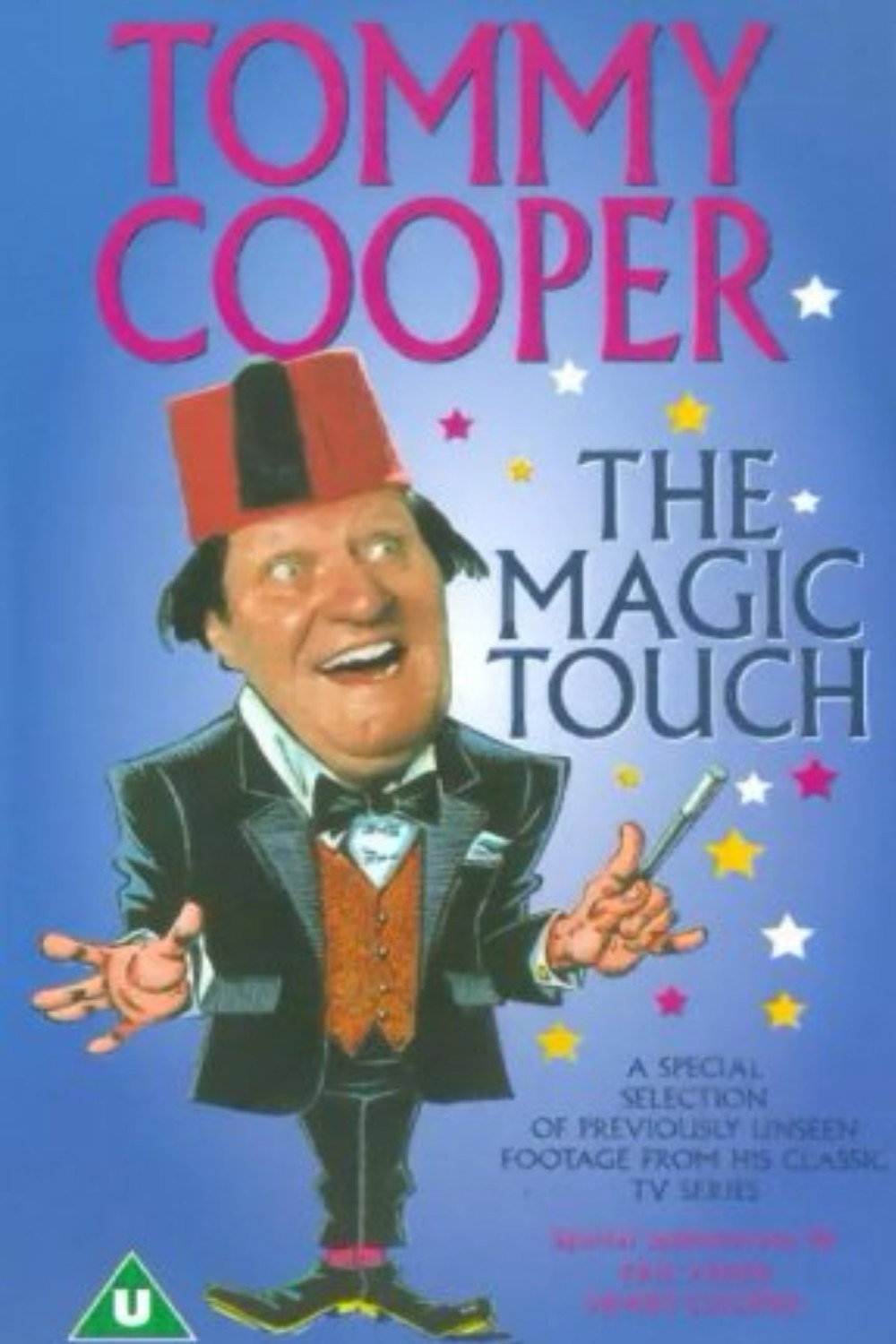 Tommy Cooper - The Magic Touch (1993) poster