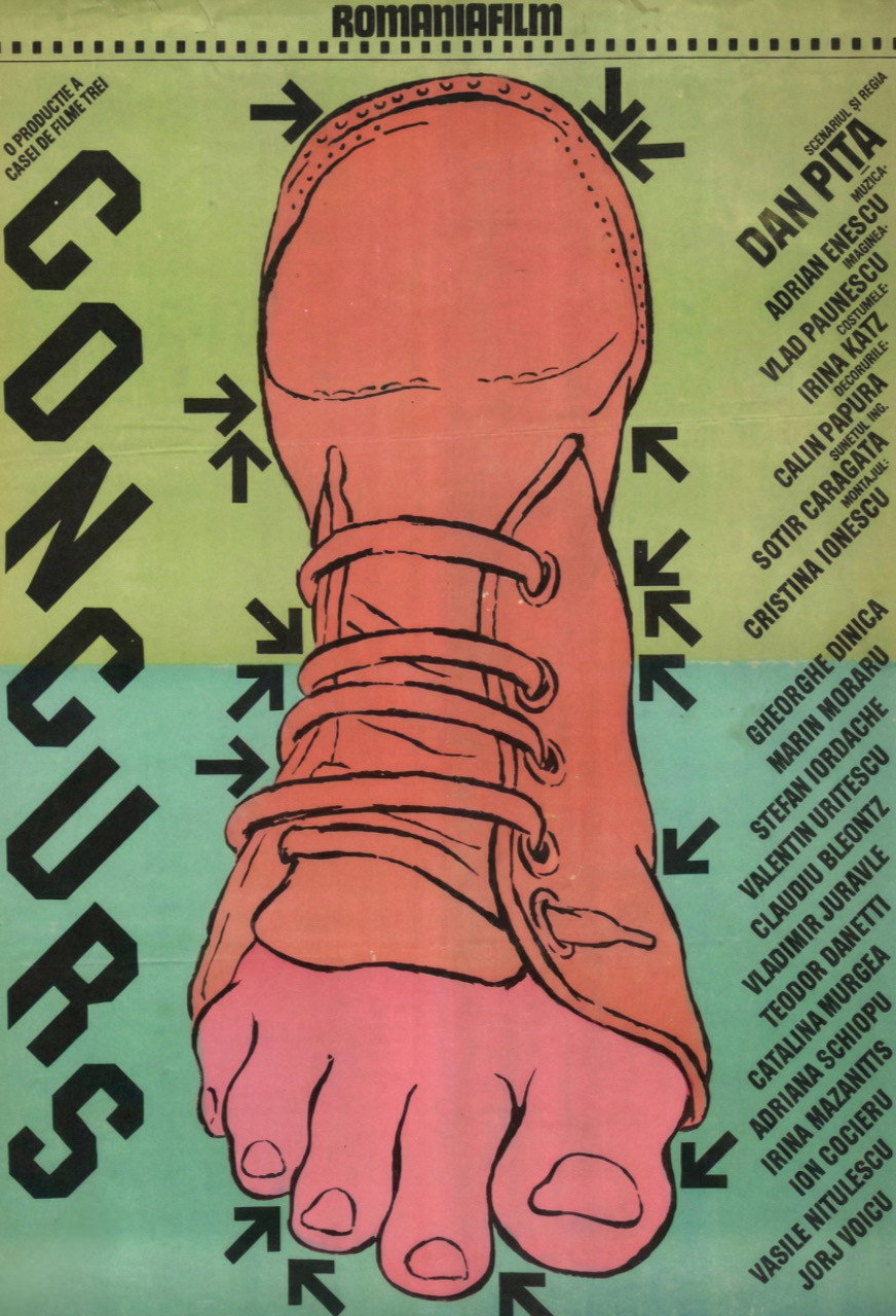 Contest (1982) poster