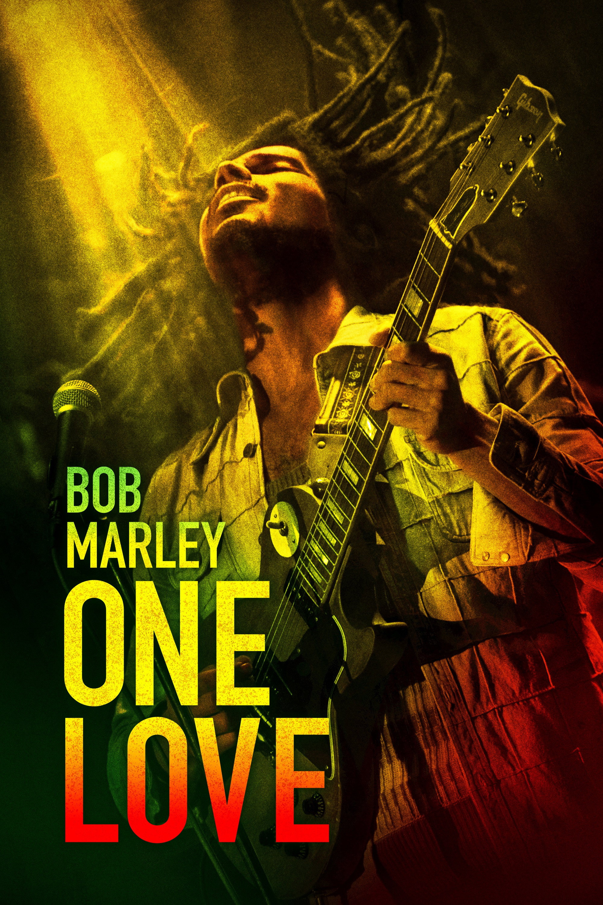 Bob Marley: One Love (2024) poster