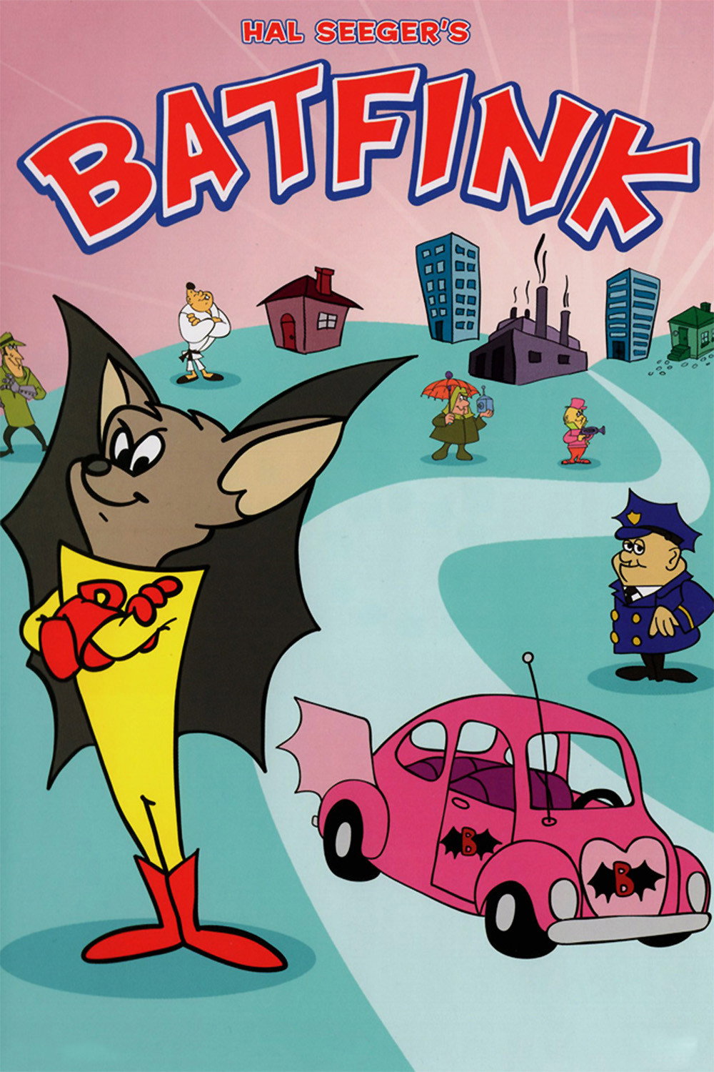 Batfink (1966) poster
