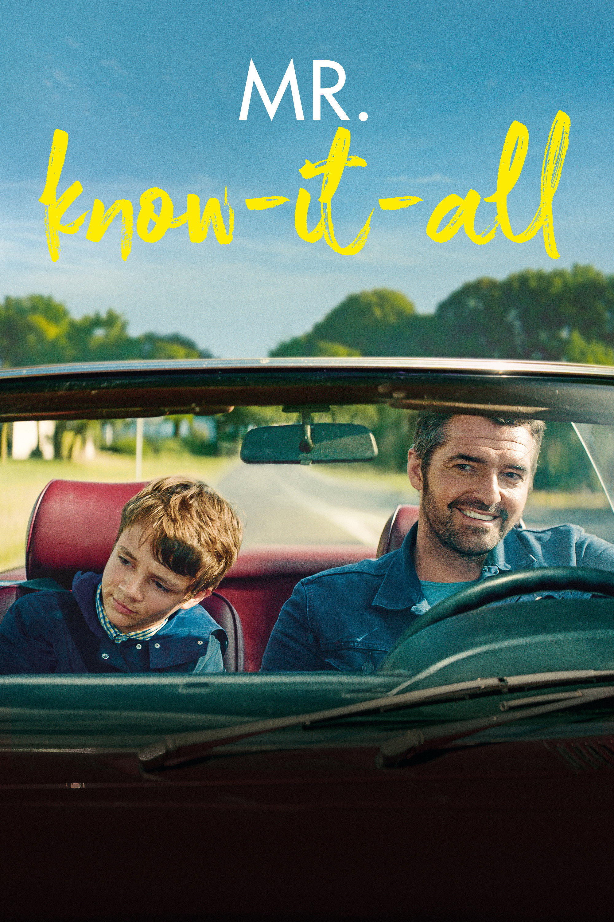Mr. Know-It-All (2018) poster