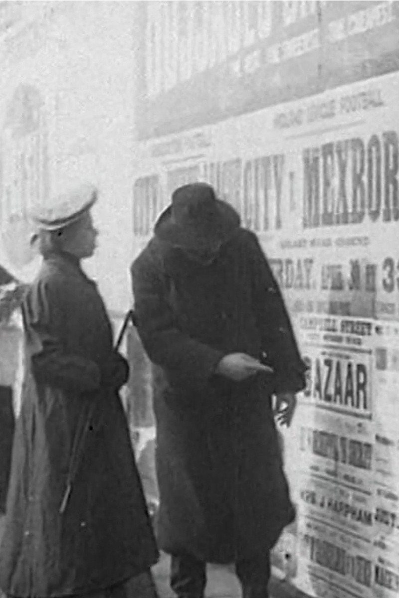 The Emigrant (1910) poster