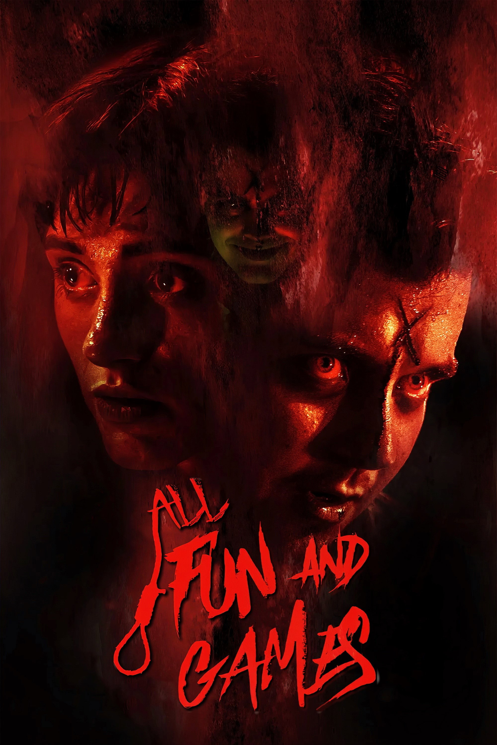 All Fun and Games (2023) poster