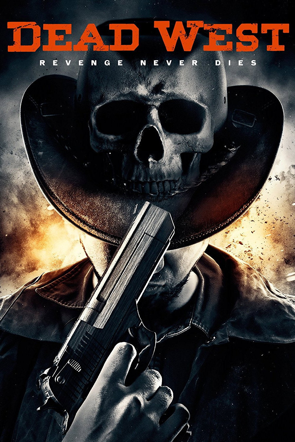 Dead West (2016) poster