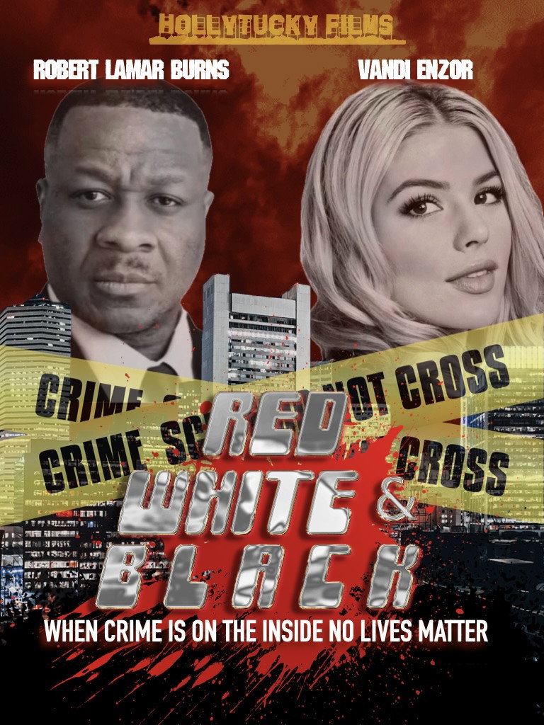 RED WHITE AND BLACK (2026) poster
