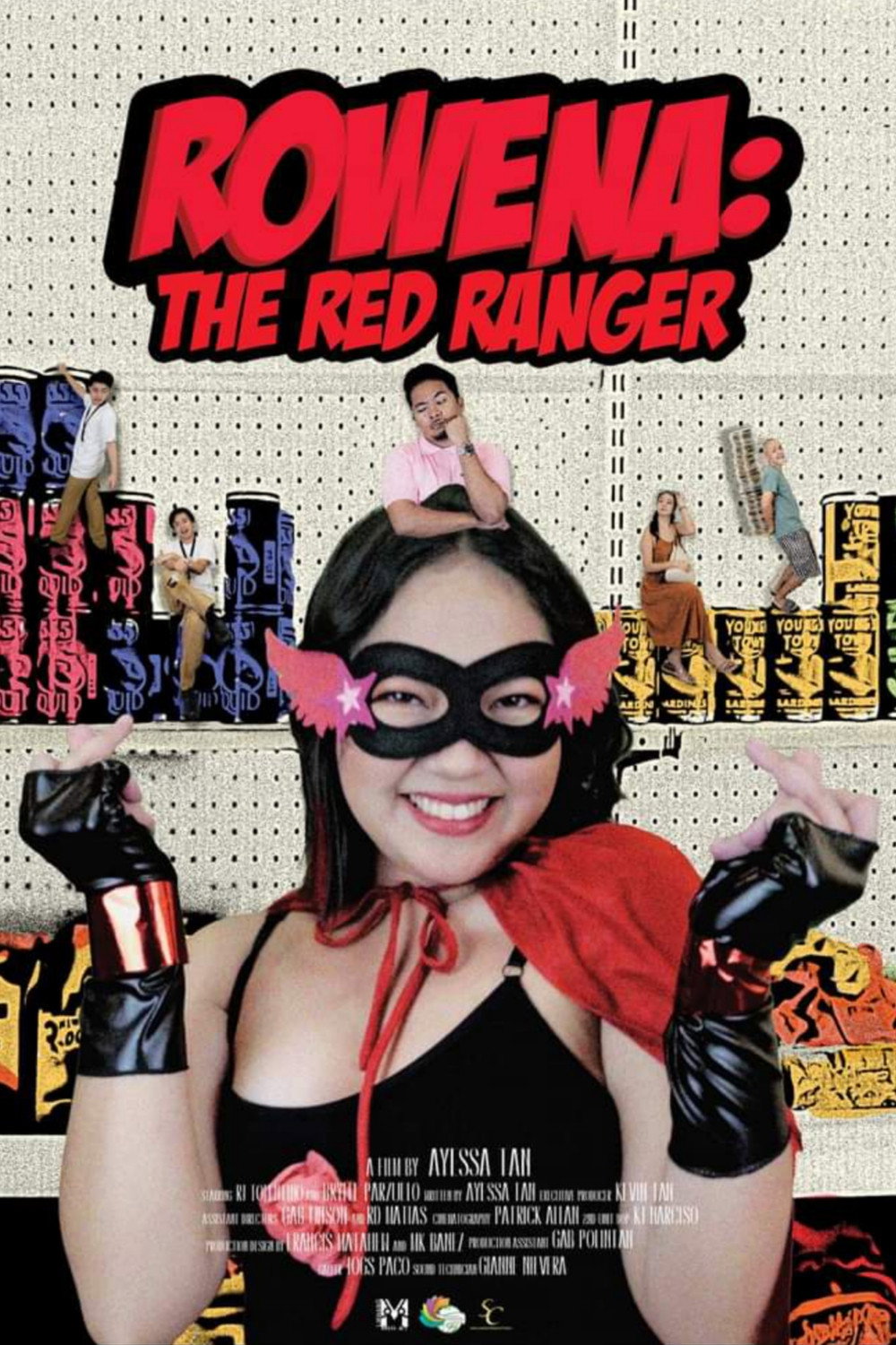 Rowena: The Red Ranger (2023) poster