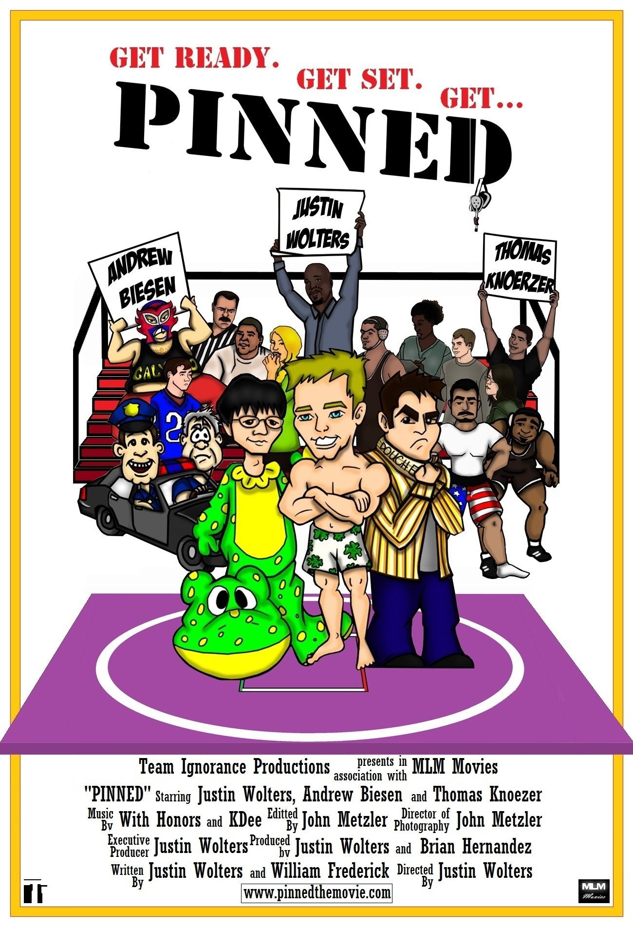 Pinned (2014) poster
