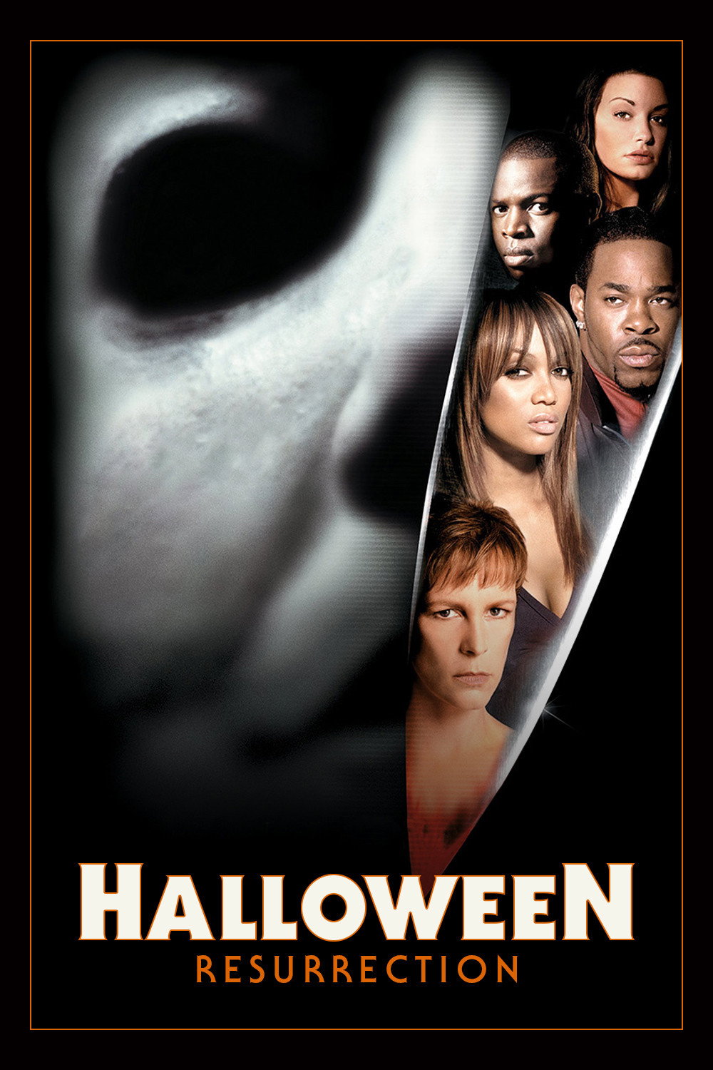 Halloween: Resurrection (2002) poster