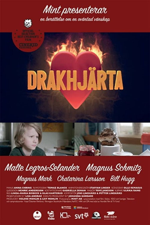 Dragonheart (2016) poster