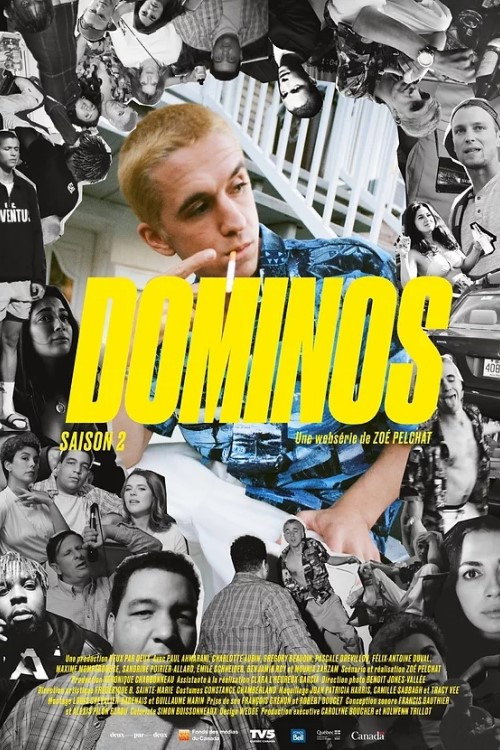 Dominos (2018) poster