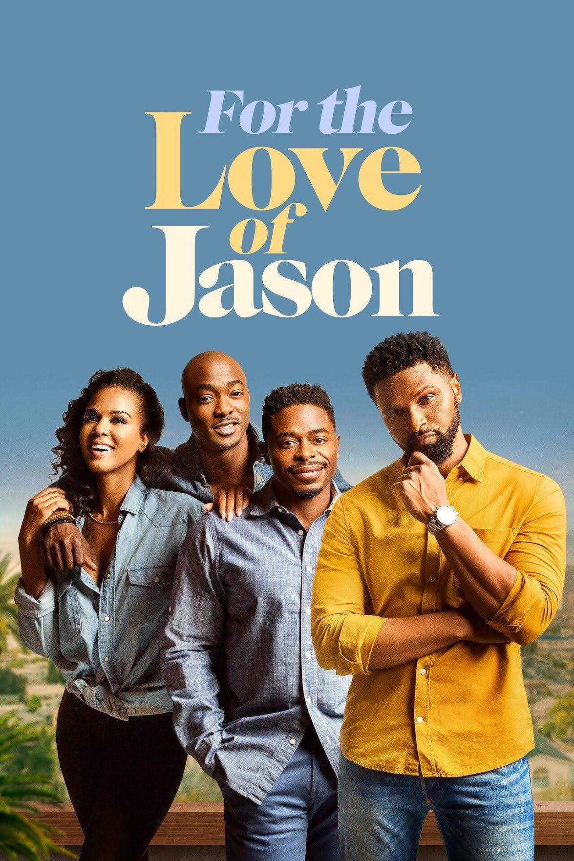For the Love of Jason (2020) poster