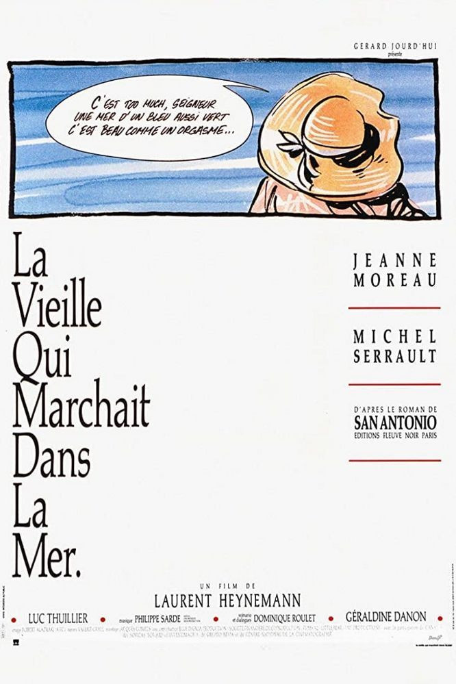 The Old Lady Who Walked in the Sea (1991) poster
