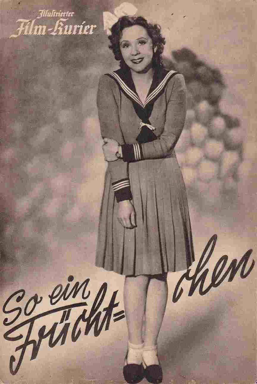 So ein Früchtchen (1942) poster