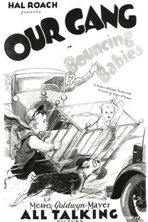 Bouncing Babies (1929) poster