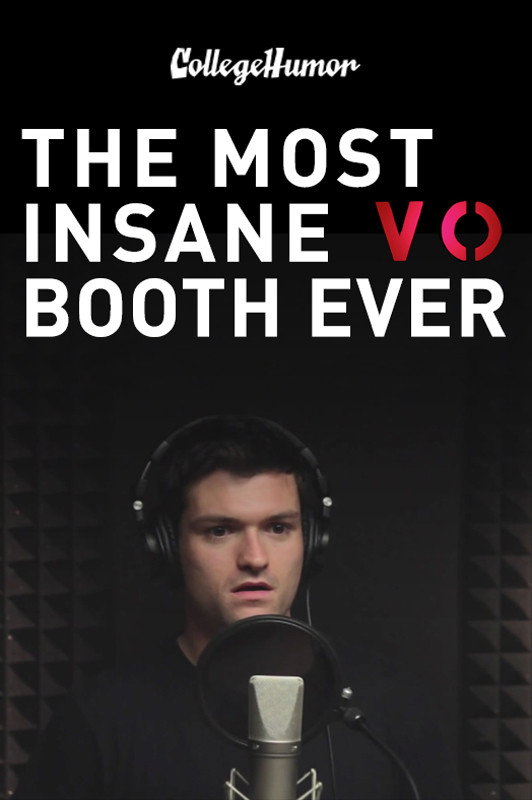 Most Insane VO Booth Ever (2014) poster
