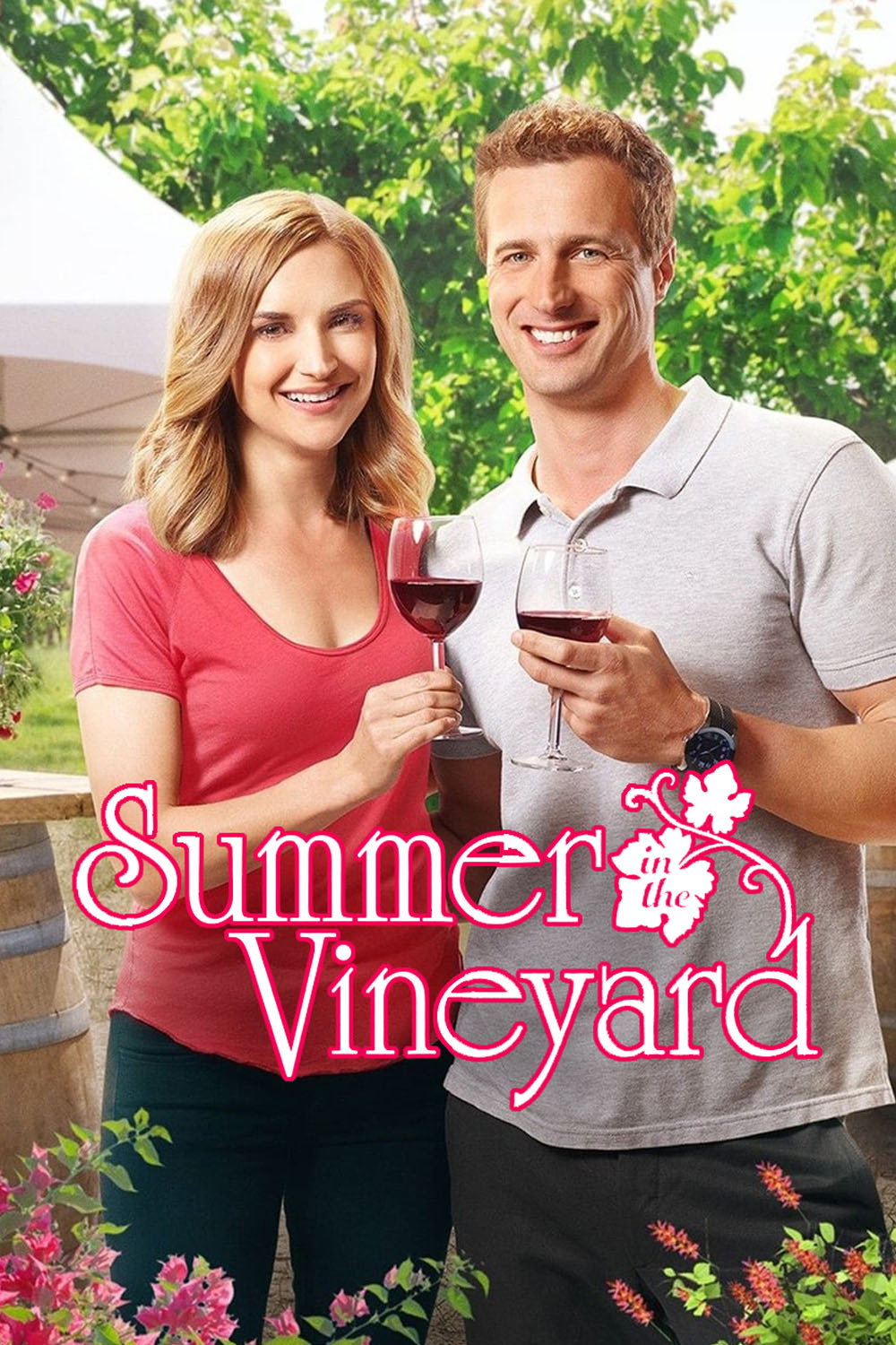 Summer in the Vineyard (2017) poster