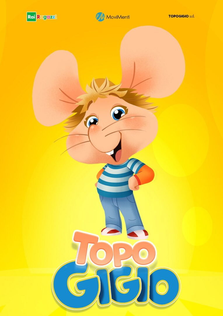 Topo Gigio (2020) poster