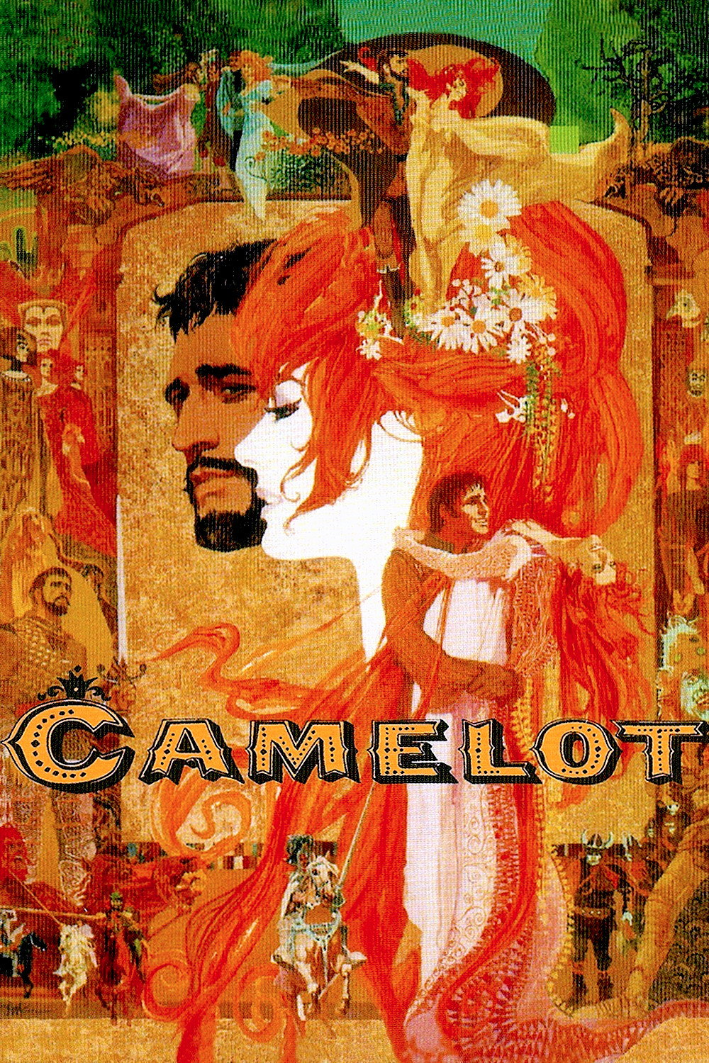 Camelot (1967) poster