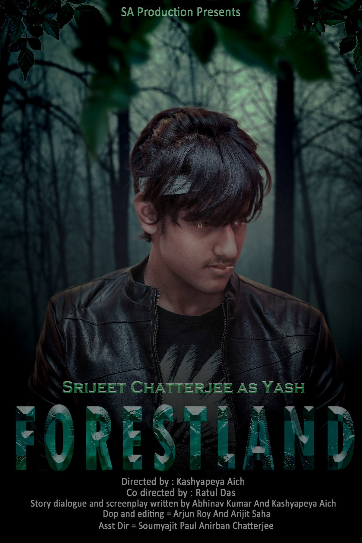 Forestland (2021) poster