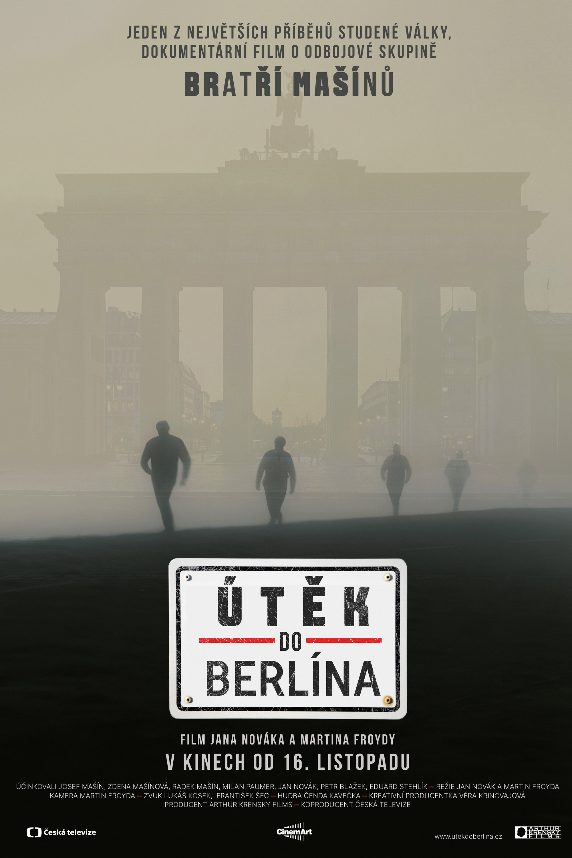 Escape to Berlin (2023) poster