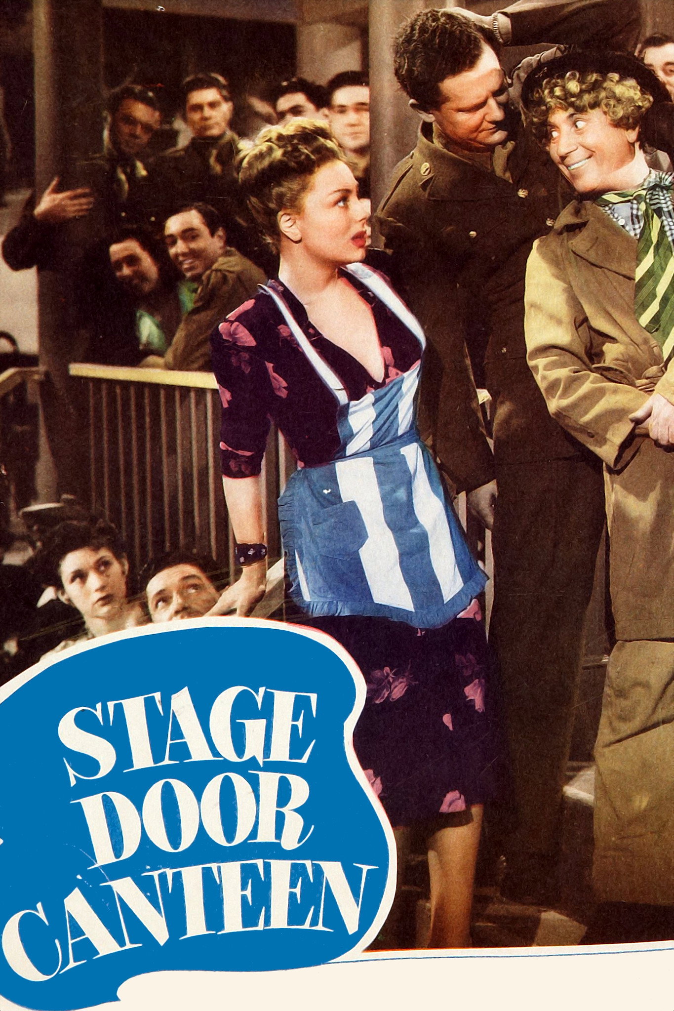 Stage Door Canteen (1943) poster