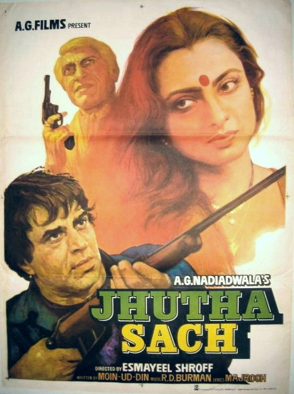 Jhutha Sach (1984) poster