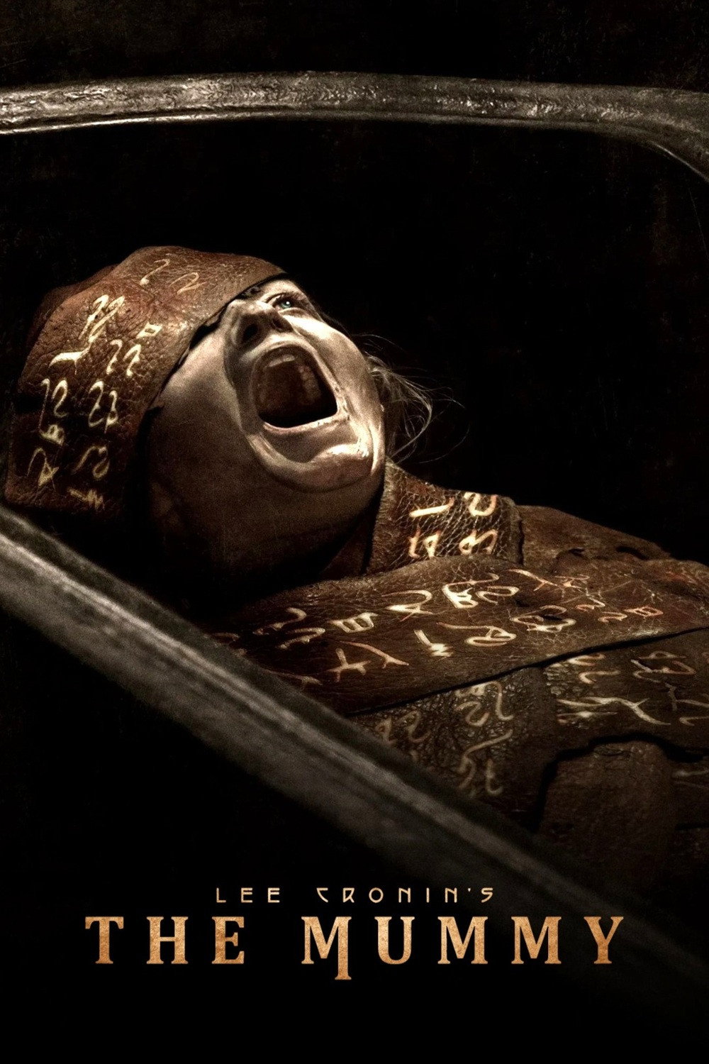 Lee Cronin's The Mummy (2026) poster
