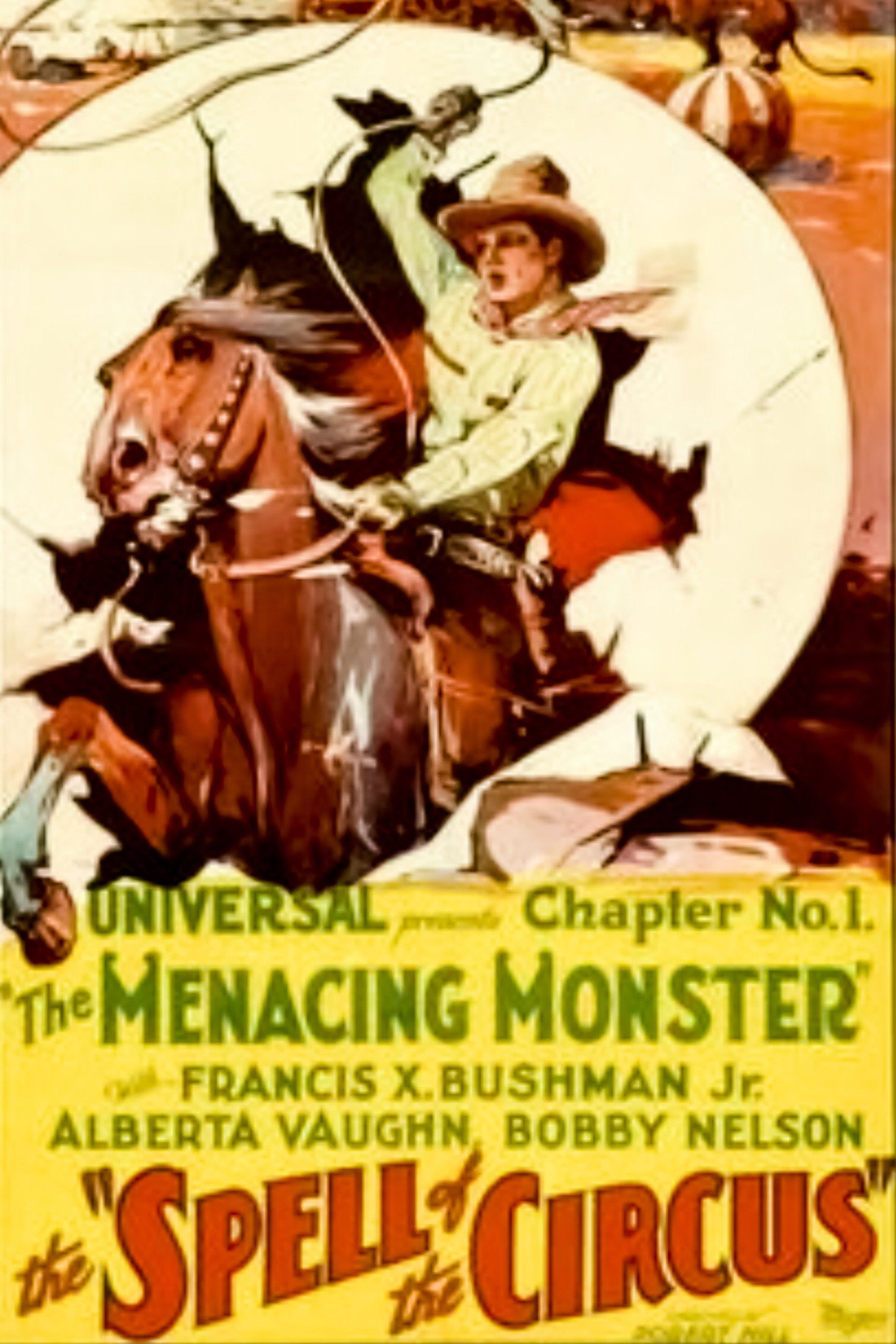Spell of the Circus (1930) poster
