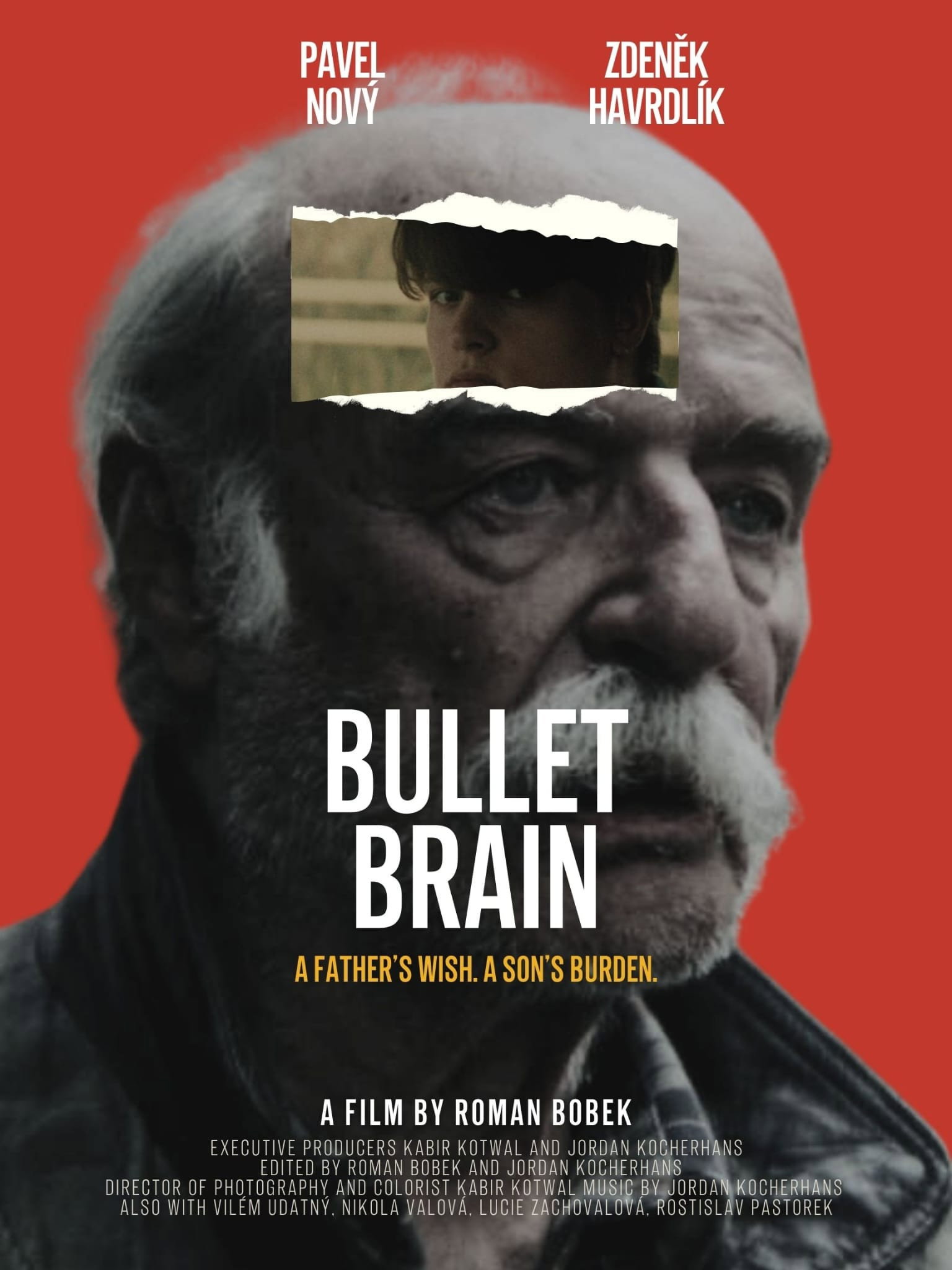 Bullet Brain (2026) poster