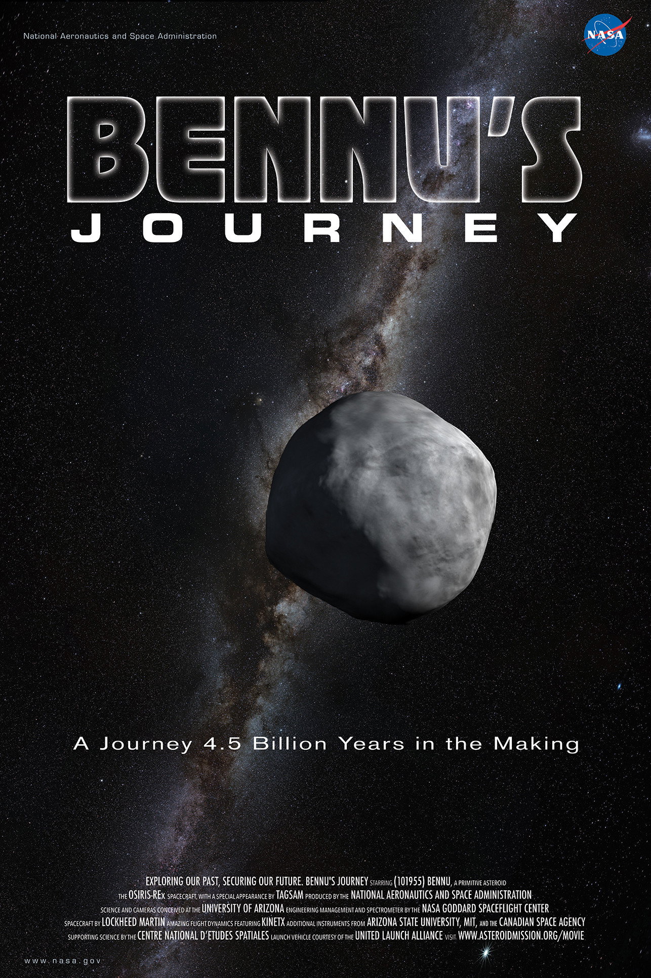 Bennu's Journey (2014) poster