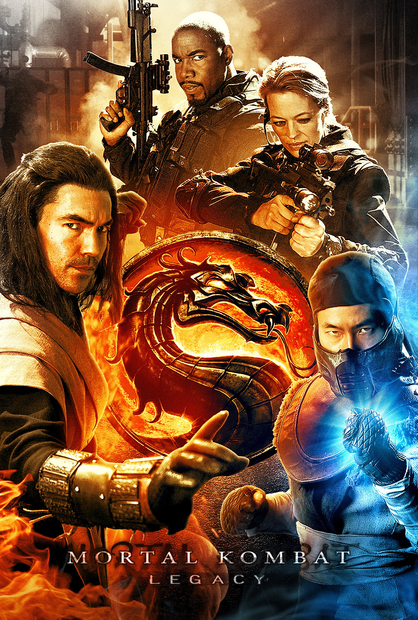 Mortal Kombat: Legacy (2011) poster