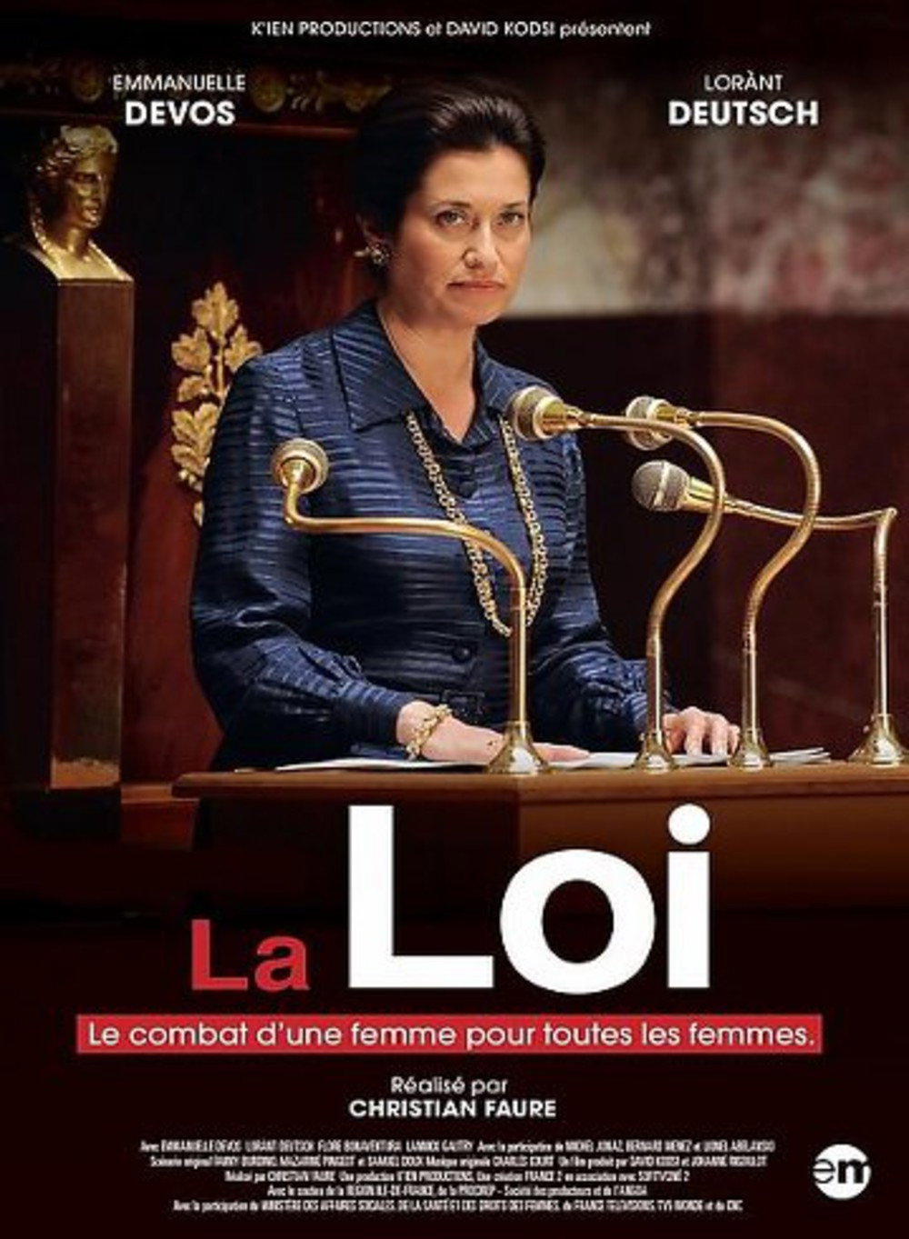 The Law (2014) poster