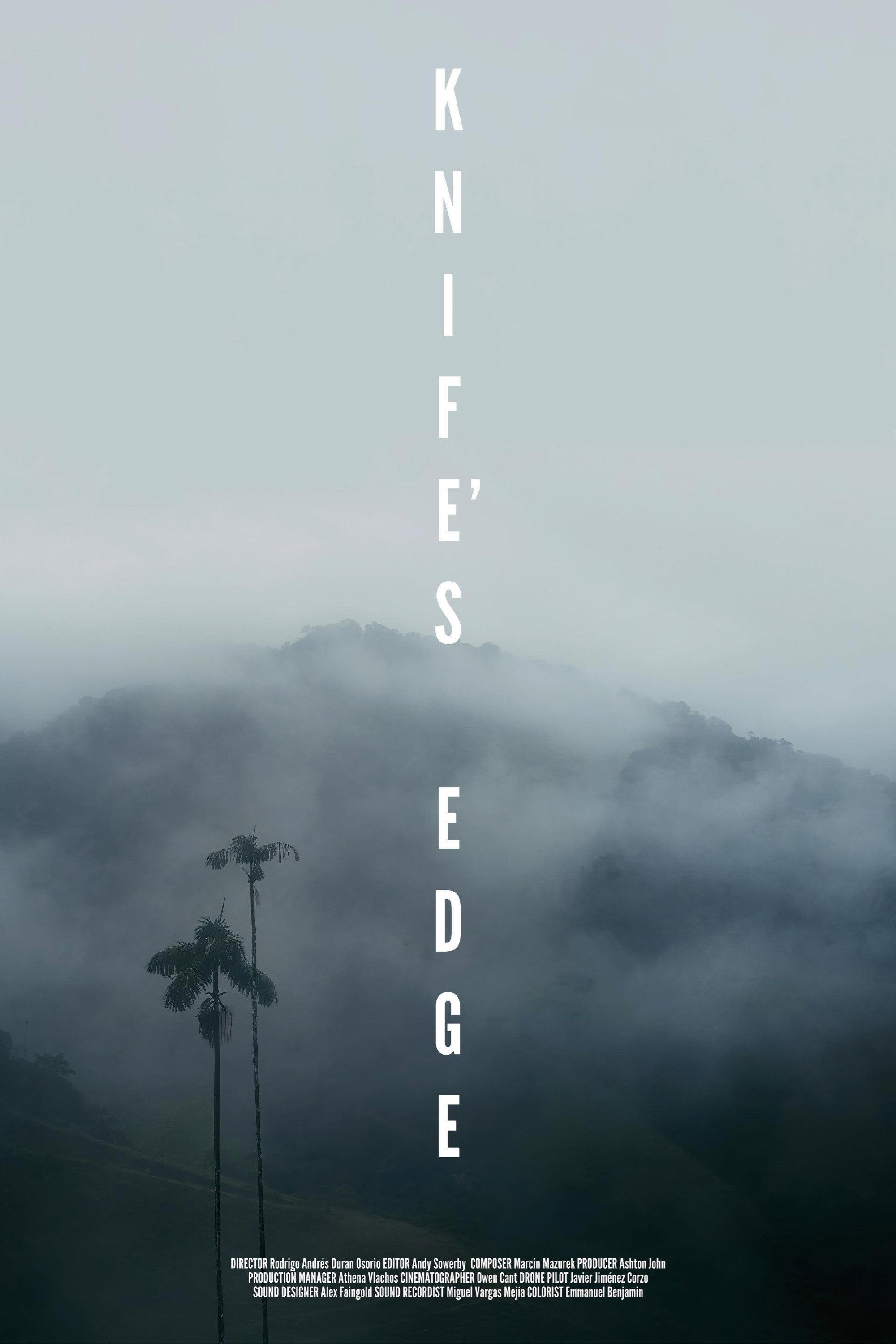 Knife's Edge (2024) poster