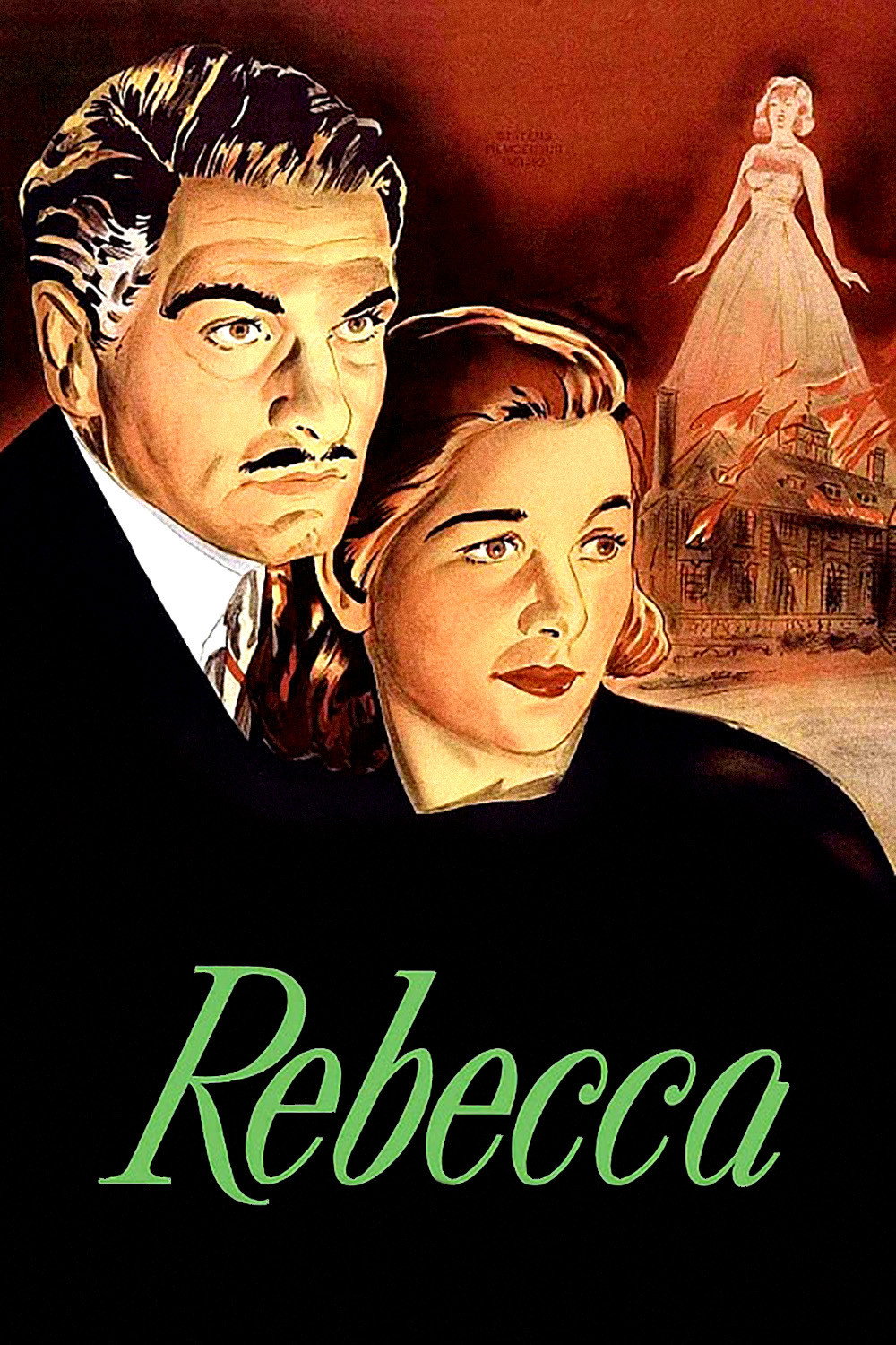 Rebecca (1940) poster