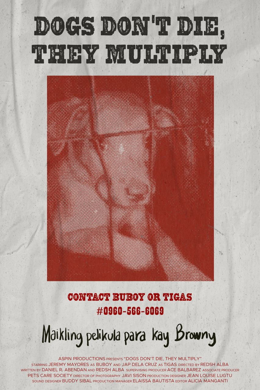 Dogs Don't Die, They Multiply (2023) poster