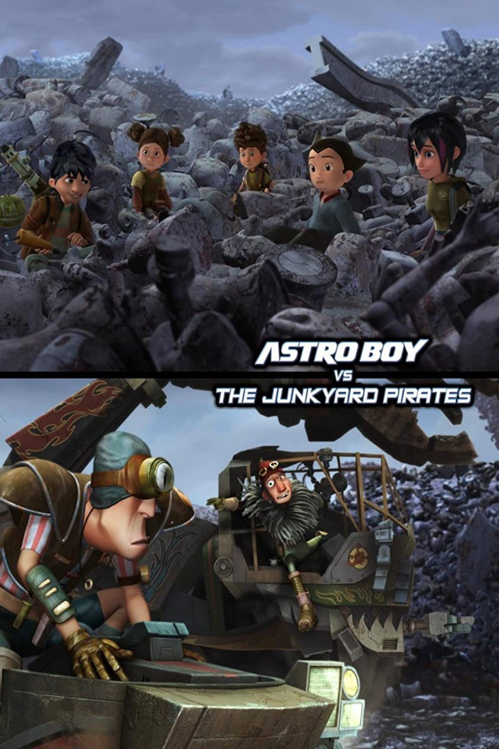 Astro Boy vs The Junkyard Pirates (2010) poster