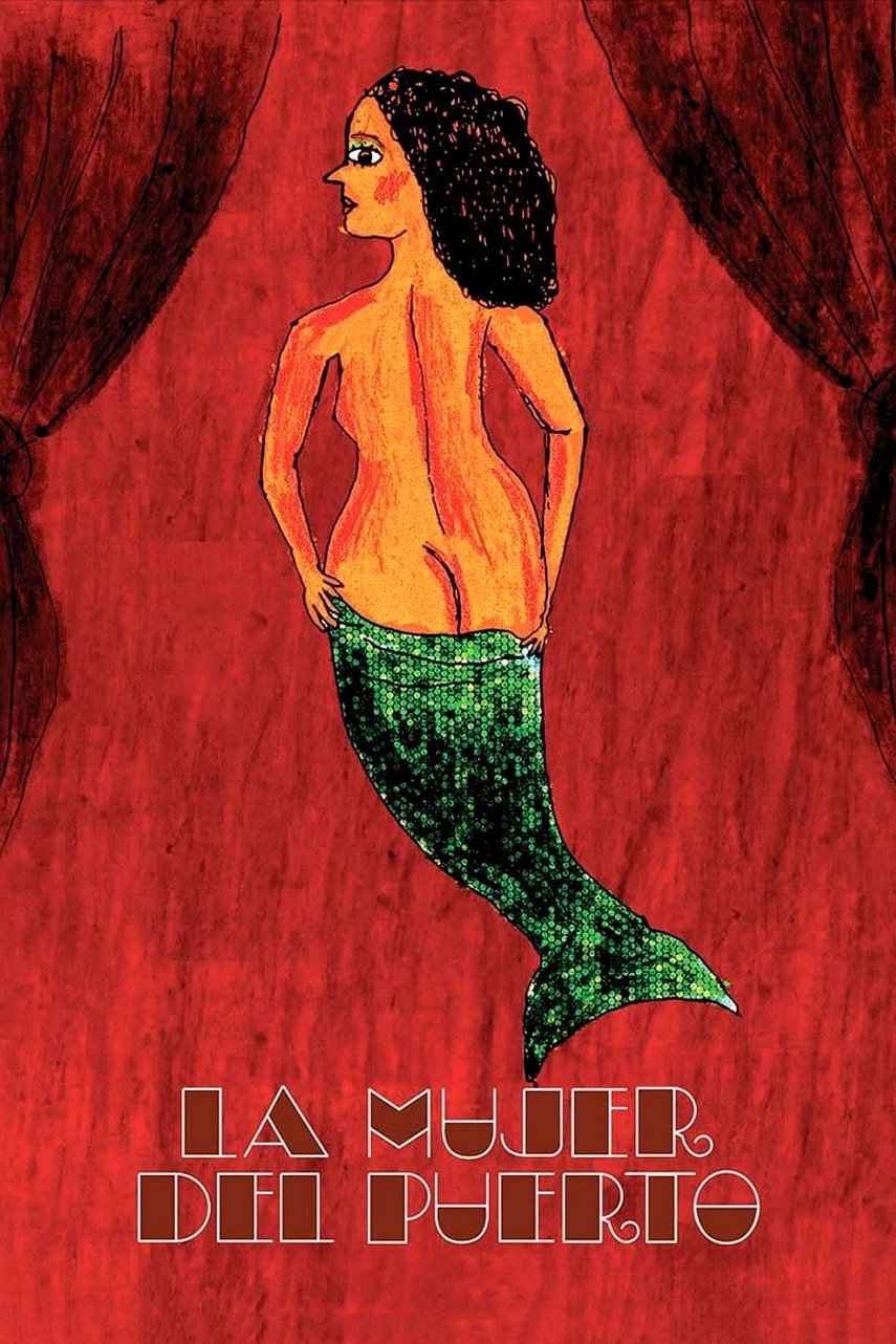 La mujer del puerto (1996) poster