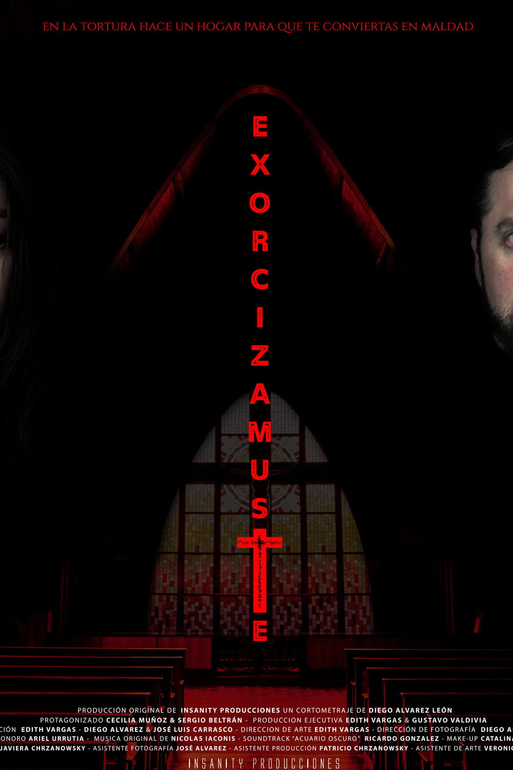 Exorcizamus Te (2021) poster