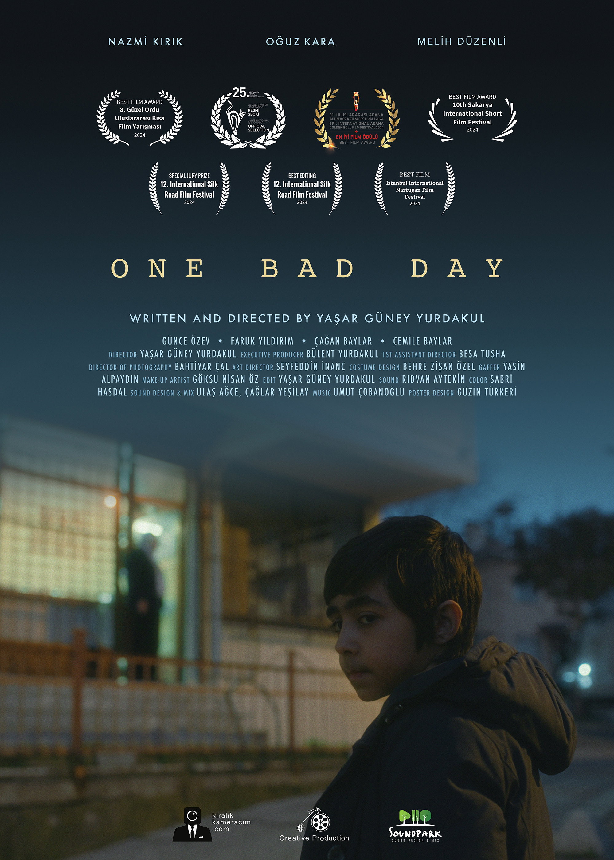 One Bad Day (2025) poster