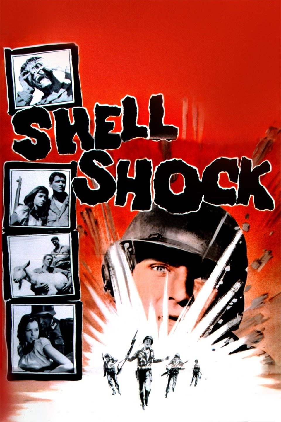 Shell Shock (1964) poster