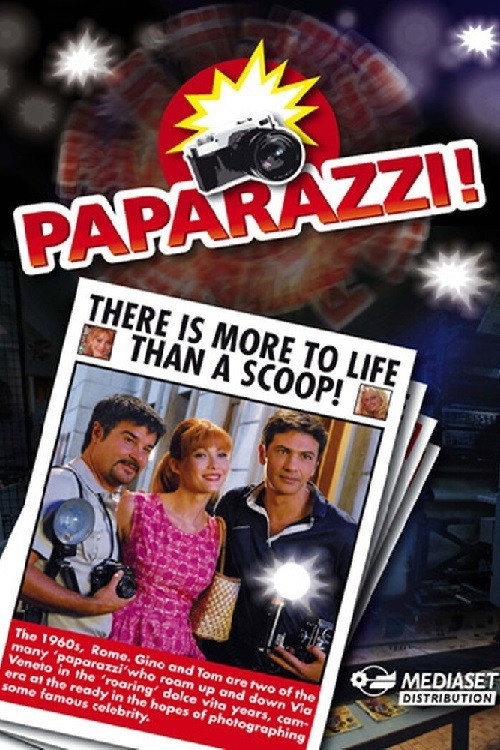 Vita da paparazzo (2008) poster