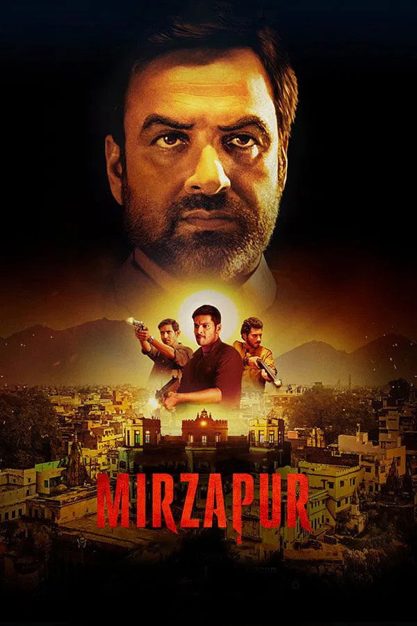 Mirzapur (2018) poster