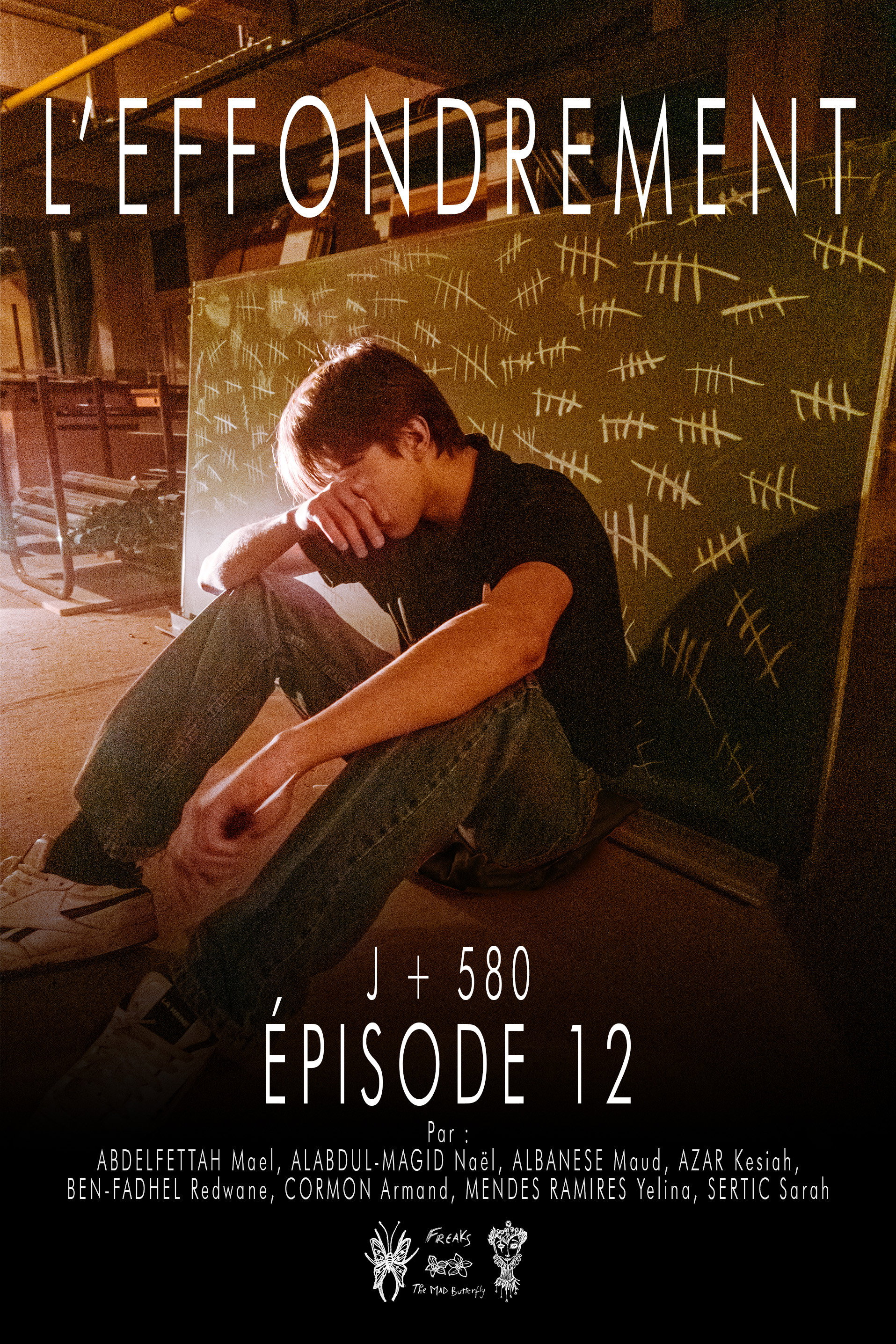L'effondrement-Episode 12 J+580 (2026) poster