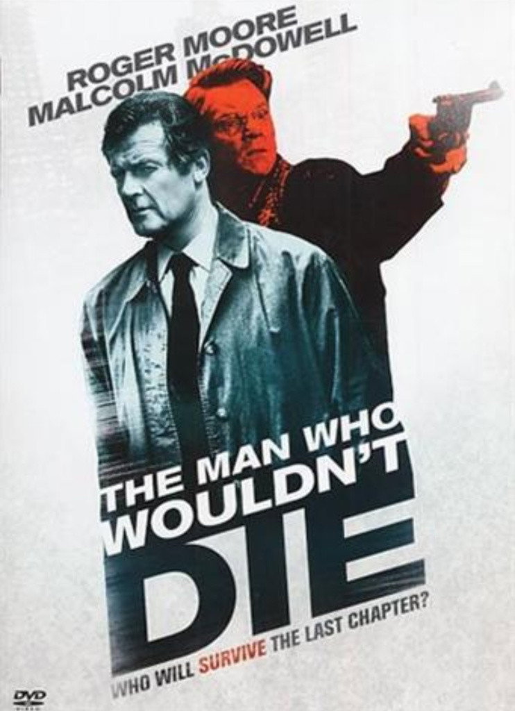 The Man Who Wouldn't Die (1994) poster
