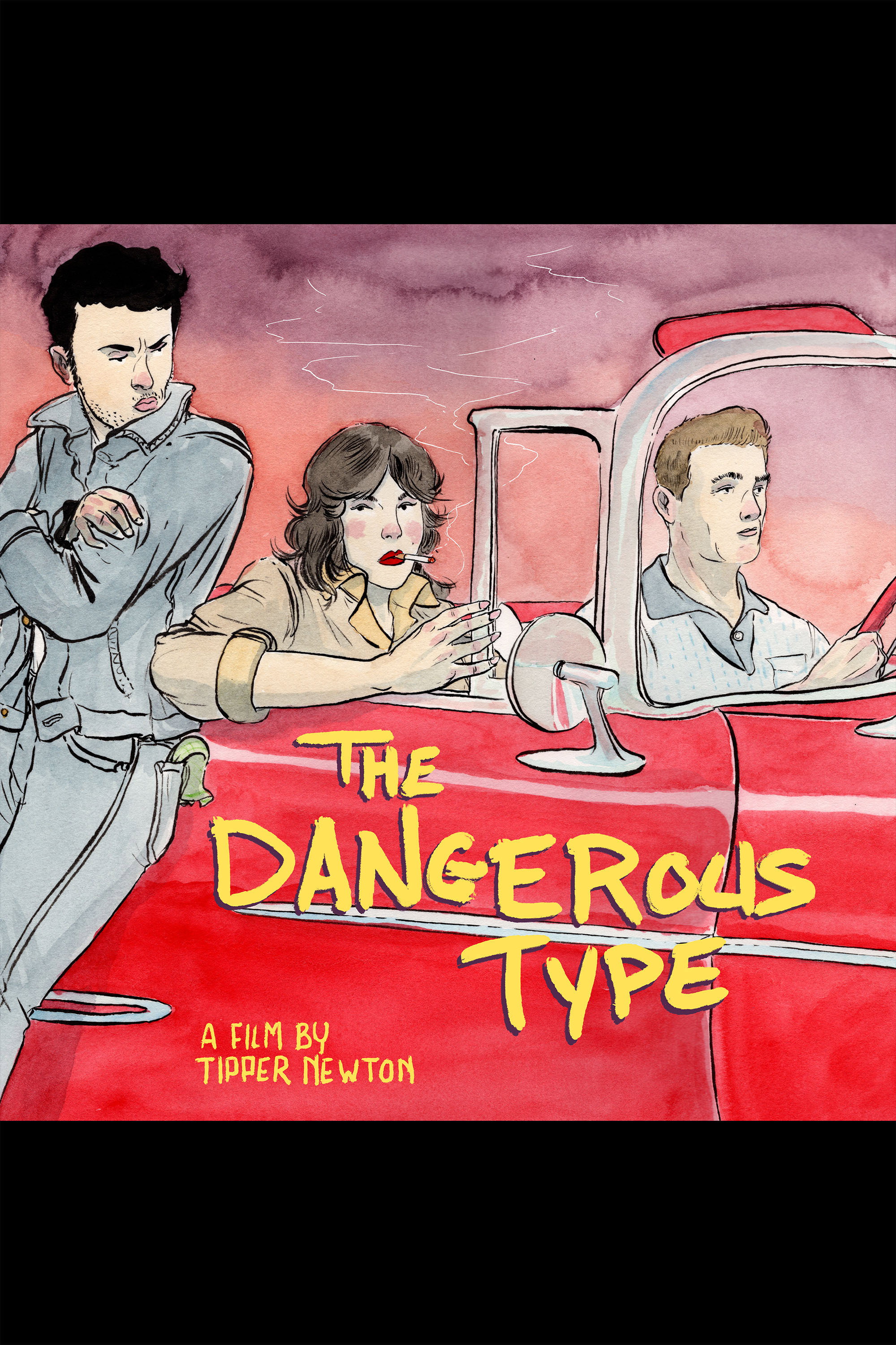 The Dangerous Type (2021) poster