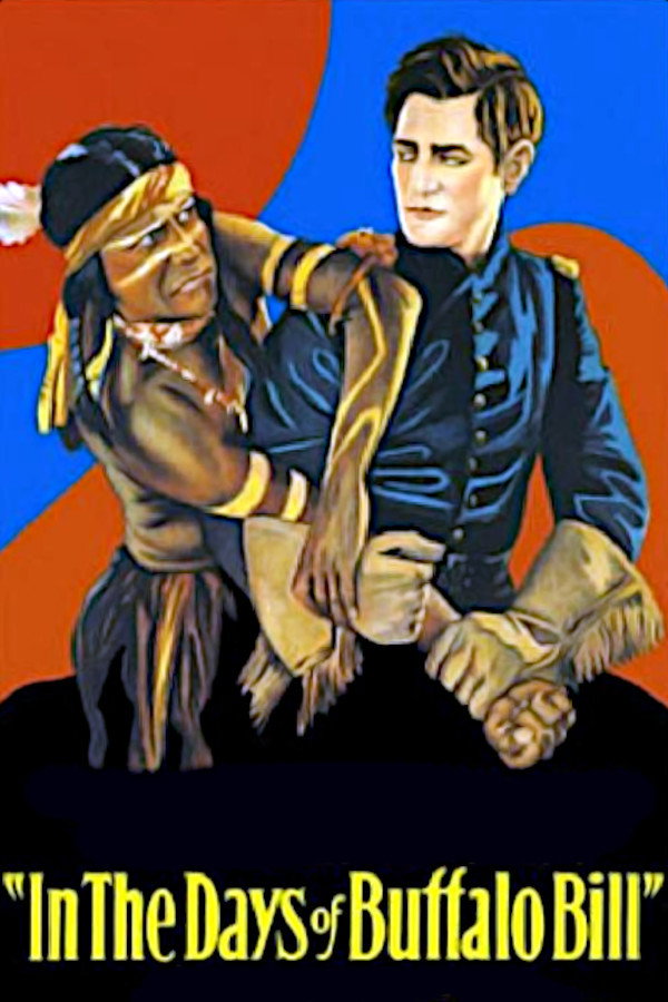 In the Days of Buffalo Bill (1922) poster