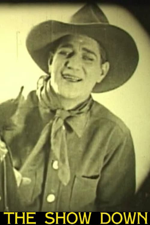 The Show Down (1921) poster